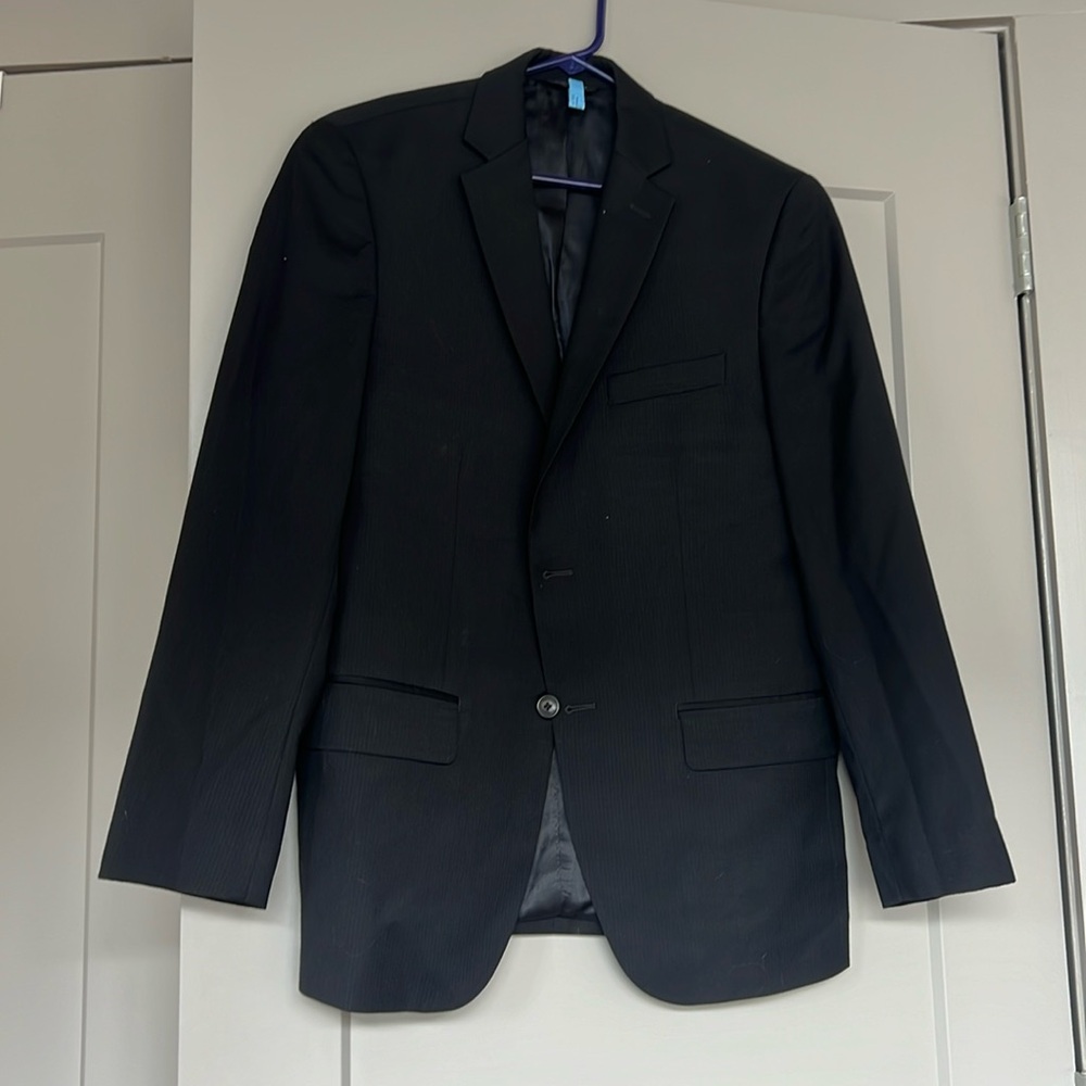 Black suit